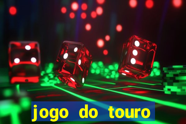 jogo do touro correndo atras do homem